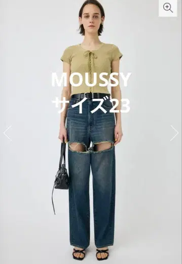 MOUSSY 스트레이트 데님
