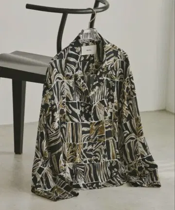 Patchwork Pattern Shirts