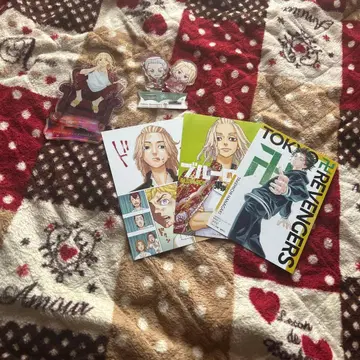 사노 만지로 아크릴 스탠드, 포스터 카드