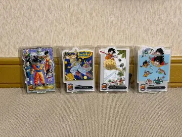 드래곤볼 제일복권 40주년 F상 아크릴 스탠드