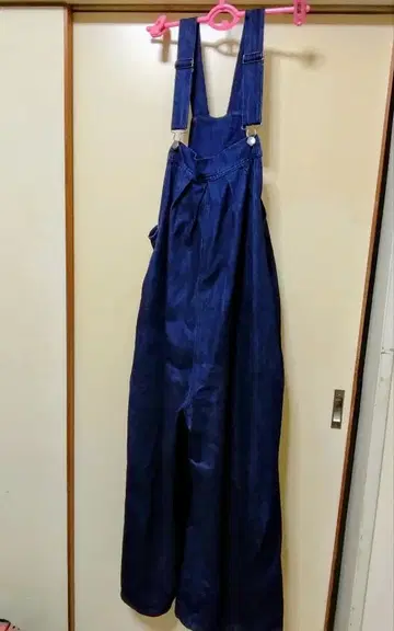 [데님 애호가가 선택한 데님] 살로펫 배기 팬츠 인디고 새상품급