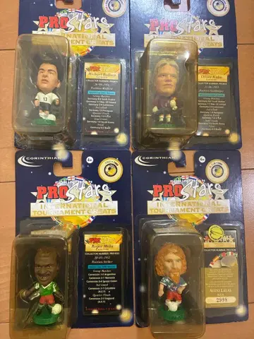 Corinthian ProStars 피규어 4체 세트