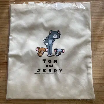 톰과 제리 제일복권 토트백