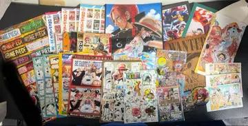 원피스 스티커, 포스터 등 묶음 판매