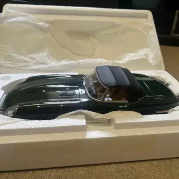 kk scale 재규어 E TYPE 1/18 한정판 500