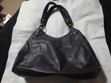 [ 연말연시 대특가 ] CLOSSHI 블랙 핸드백 합성 피혁