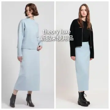 theory luxe 택 포함 미사용 새상품 니트 스커트