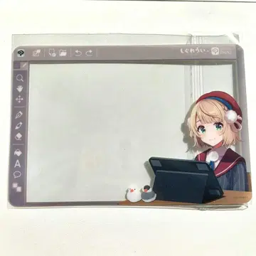 c107 시구레 우이 데스크탑풍 클리어 카드 크리스타