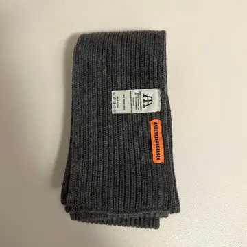 안데르센 안데르센 머플러 그레이