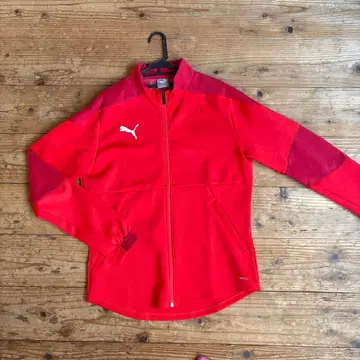 PUMA 레드 저지 풀 집업