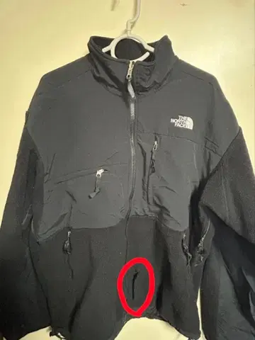THE NORTH FACE 플리스 자켓 블랙