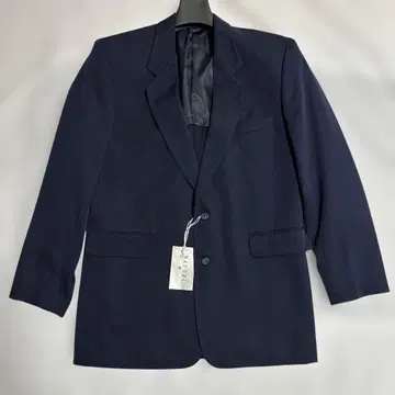 미사용 3L 네이비 테일러드 자켓 WACOAL