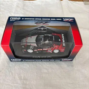 EBBRO 25 ECLIPSE ADVAN SUPRA 1/43