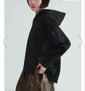 택 포함 새상품 LASUD 스콧 클럽 스웨이드 터치 후디 후드티