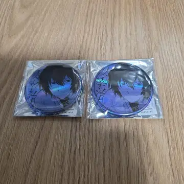 20 문호 스트레이독스 대박람회 다자이 오사무 홀로그램 캔뱃지