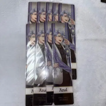 트위스테 꾸미기 벌스데이 클리어 책갈피 아즐