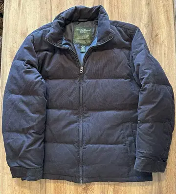 00s Eddie Bauer 코듀로이 다운 자켓 W 지퍼 M