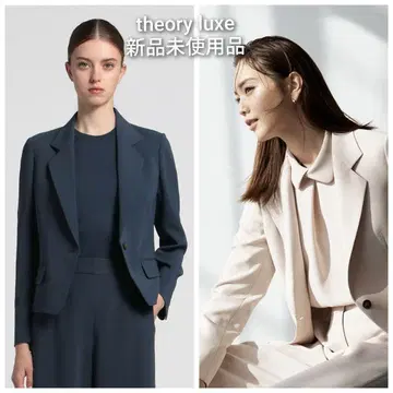theory luxe 택 포함 미사용 새상품 워셔블 자켓