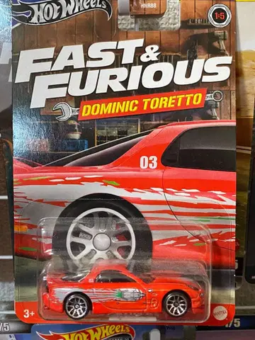 Hot Wheels 패스트 & 퓨리어스 도미니크 토레트 RX-7