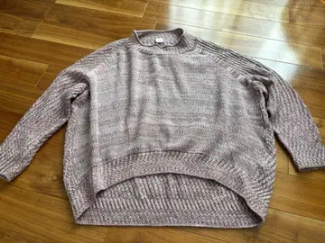 tamaki niime 타마키니이메 새상품급 울코튼 스웨터 핑크