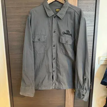 TENDERLOIN T-WORK SHIRT 텐더 로인 M 그레이
