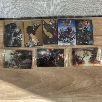 몬스터 헌터 카드 세트