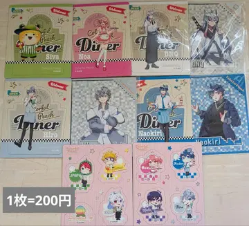 컬러풀 피치 마그넷 10개