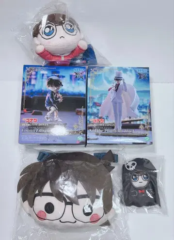 명탐정 코난 에도가와 코난 괴도 키드 XrossLink Figure 외