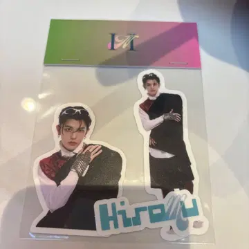 타카츠카 히로무 스티커 109 팝업