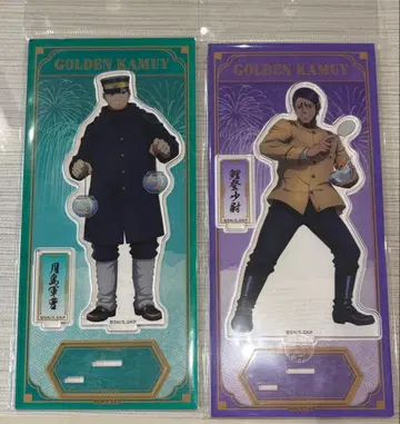 골든 카무이 츠키시마 중사 코이토 소위 아크릴 스탠드