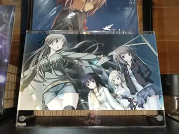 하피메아 아크릴 스탠드 아리스 야요이 케이코 사키 퍼플 소프트웨어