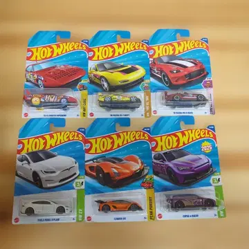 핫휠 2025 베이직 묶음 판매 미니카