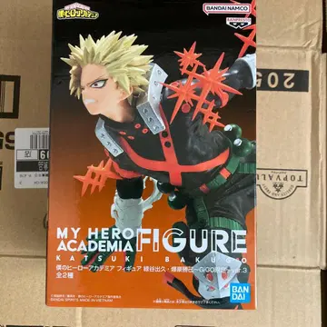 GIGO 한정판 나의 히어로 아카데미아 피규어 바쿠고 카츠키