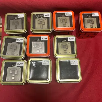 슈퍼 마리오 물음표 블록 캐릭터 굿즈