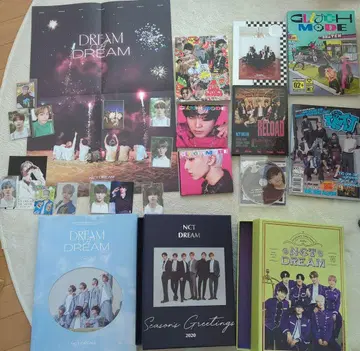 NCT DREAM DREAM 묶음 판매