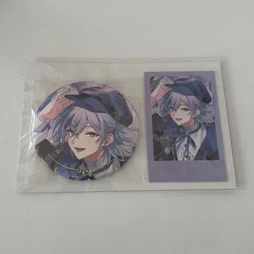 니지산지 생일 굿즈 2025 캔뱃지 폴라로이드풍 카드 세트 호시미치 쇼