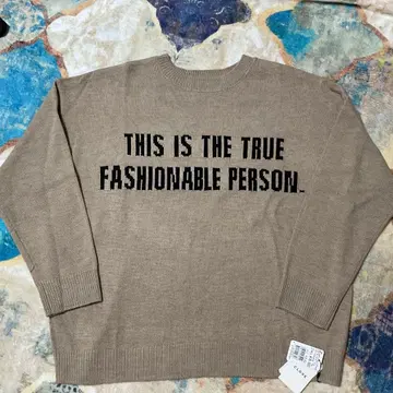 미사용 새상품 야마다야 CLOVE 긴팔 니트