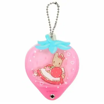 레어 산리오 커스텀 아크릴 참 딸기 마론크림