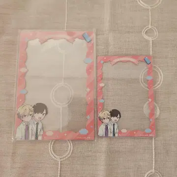 누군가 꿈이라고 말해줘 경질 케이스 카드 케이스 아리유메