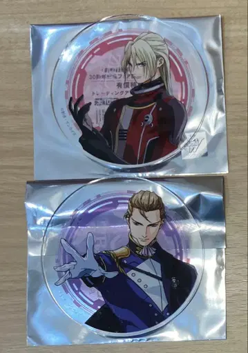 신 기동전기 건담 W 그래테 혜택 코스터 애니메이트 트레이즈 제크스