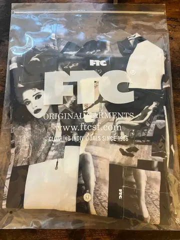 [ 새상품 ] FTC 반팔 셔츠