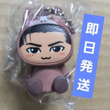 3대 토사카 히로오미 인형옷 키링