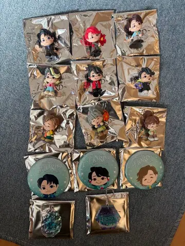 FJORD 랜덤 굿즈 컴플리트 세트