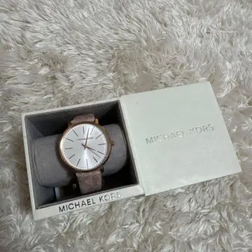 마이클코어스 손목시계 여성용 핑크