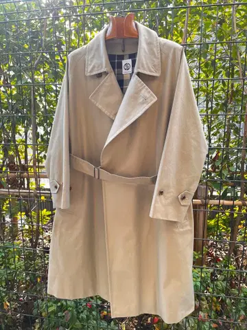 SANYO ENJIN Tie Locken Coat 타이로켄