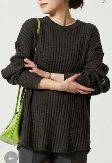 프릭스스토어 상의 차콜 그레이