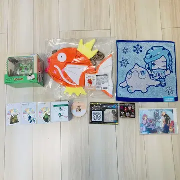 반짝반짝 박스 2026 포켓몬 캐릭터 굿즈 세트