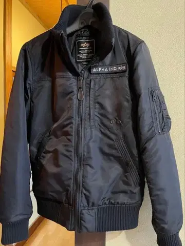 Alpha Industries / 라이더 자켓 / 블랙 / 미사용