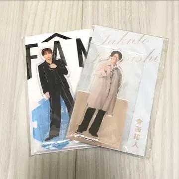 timelesz 테라니시 타쿠토 아크릴 스탠드 세트