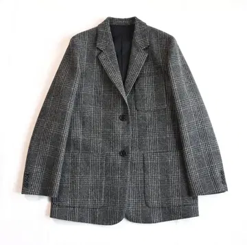 마가렛호웰 x Lovat 영국 트위드 트레디셔널 체크 자켓 III